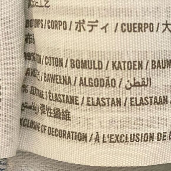 A&F - Curve Love The Ankle Straight Ultra High Rise Jeans - size 0/25 - Picture 4 of 6